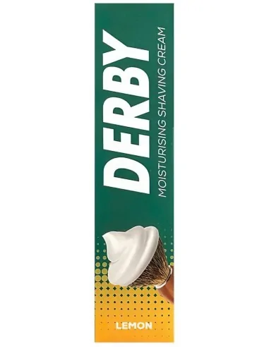 Derby Lemon Moisturising Super Shaving Cream 100gr 0820 Derby