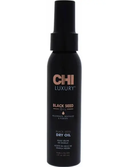 Chi Luxury Black Seed Oil Dry Oil 89ml OfSt-7646 Chi Oil Treatments €14.90 product_reduction_percent€12.02