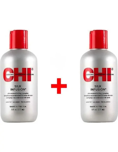 CHI Silk Infusion 2 X 177ml Special Promo Pack OfSt-2022 Chi