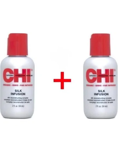 CHI Silk Infusion 2 X 59ml Special Promo Pack OfSt-2023 Chi