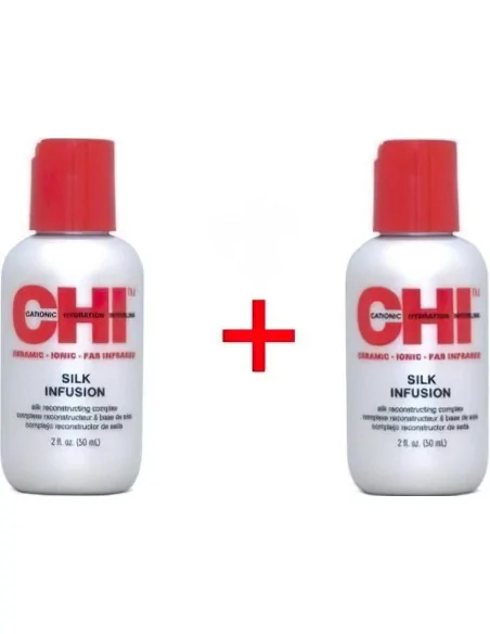 CHI Silk Infusion 2 X 59ml Special Promo Pack OfSt-2023 Chi