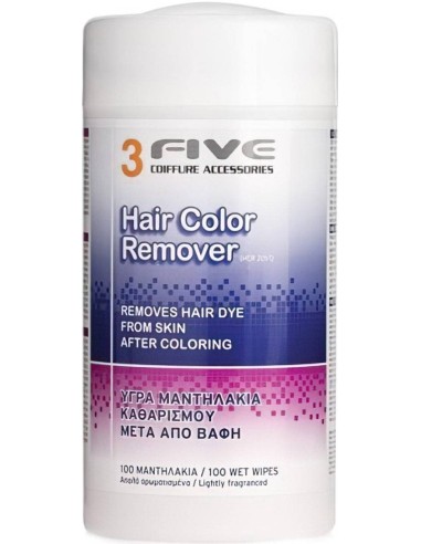 Farcom 3 Five Hair Color Remover 100 Wipes 2734 Farcom Accessories €11.00 -20%€8.87