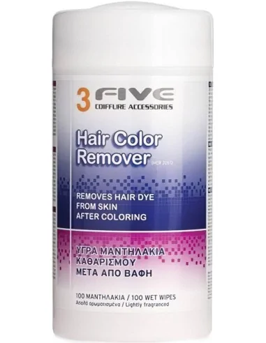 Farcom 3 Five Hair Color Remover 100 Wipes 2734 Farcom Accessories €10.50 €8.47