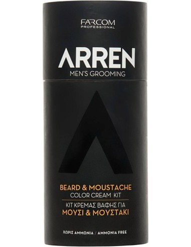 Farcom Arren Men’s Grooming Beard & Moustache Black Color Cream 9132 Farcom Arren Beard Accessories €17.00 €13.71