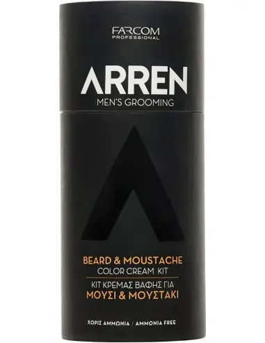 Farcom Arren Men’s Grooming Beard & Moustache Black Color Cream €17.00