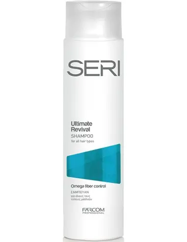 Farcom Seri Ultimate Revival Shampoo 300ml 3433 Farcom Shampoo VFM €7.30 €5.89