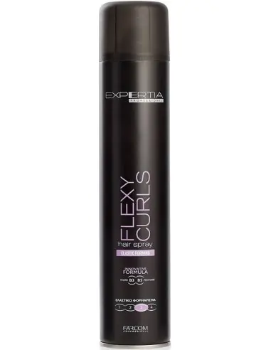 Farcom Expertia Professionnel Flexy Curls Hair Spray 500ml 6210 Farcom