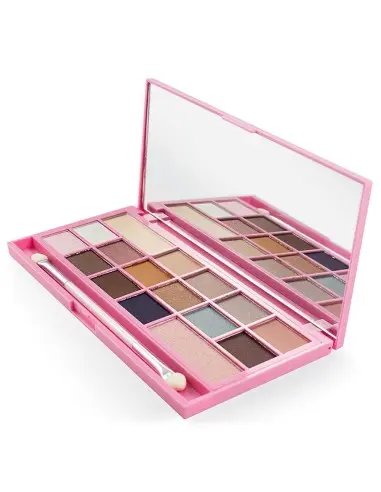 Revolution Beauty I Heart Revolution Eyeshadow Palette Pink Fizz OfSt-9706 Revolution Beauty MakeUp Palettes €12.19 product_r...