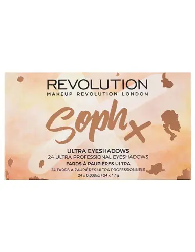 Eyeshadow Palette Revolution Beauty Soph X Ultra 26,4gr OfSt-9713 Revolution Beauty Eyeshadow Palettes €12.19 €9.83