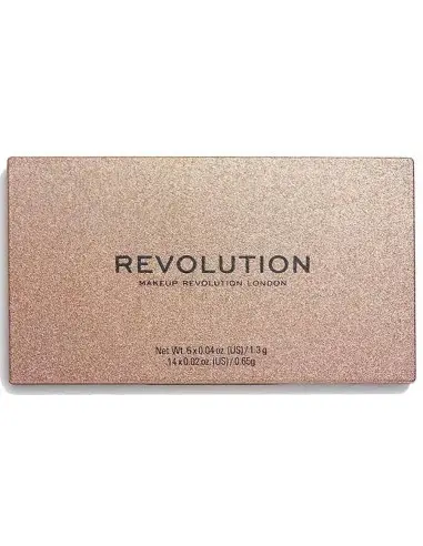 Revolution Beauty Precious Stone Rose Quartz Παλέτα Σκιών 9767 Revolution Beauty