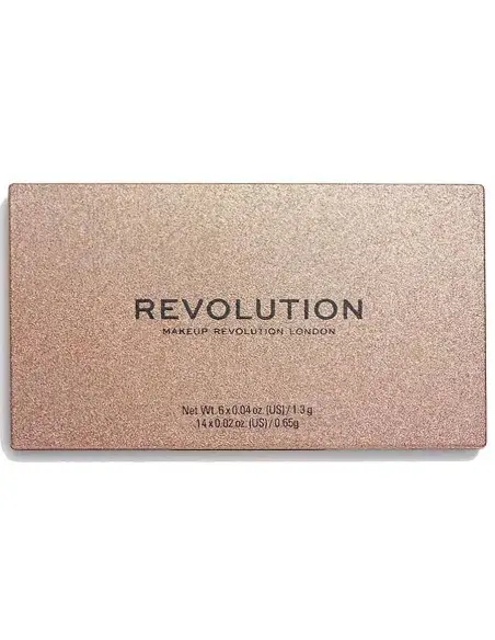 Revolution Beauty Precious Stone Rose Quartz Παλέτα Σκιών 9767 Revolution Beauty