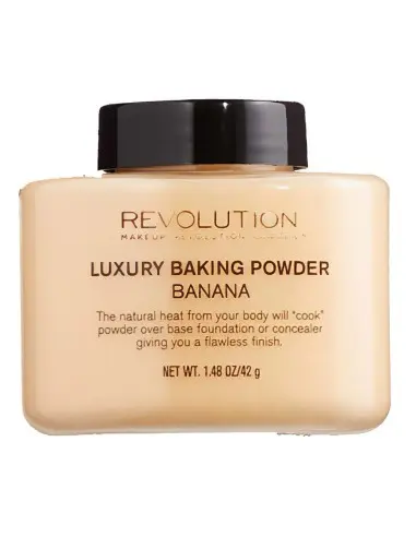 Revolution Beauty Baking Powder Banana - Αέρινη Πούδρα Μακιγιάζ 42gr 9839 Revolution Beauty