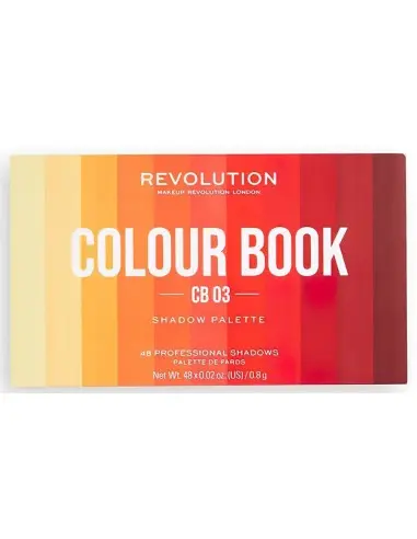 Revolution Beauty Makeup Revolution Παλέτα Σκιών Colour Book CB03 9719 Revolution Beauty