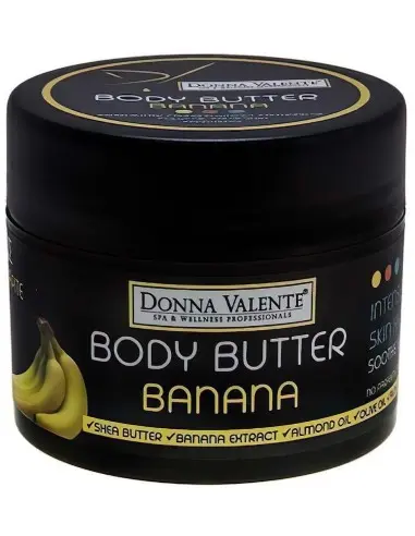 Donna Valente Karite & Banana Body Butter 210ml 7635 Donna Valente Butters €6.30 €6.30