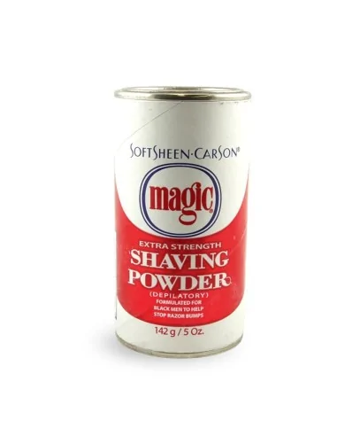 Magic Shaving Powder Red Base-1358 Soft & Sheen Carson