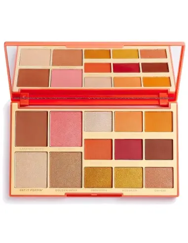 Revolution Beauty x Rachel Leary Goddess On The Go Palette 18gr 9721 Revolution Beauty MakeUp €13.90 €11.21