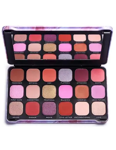 Revolution Beauty Makeup Revolution Forever Flawless Παλέτα Σκιών Unconditional Love 19,8gr 9734 Revolution Beauty