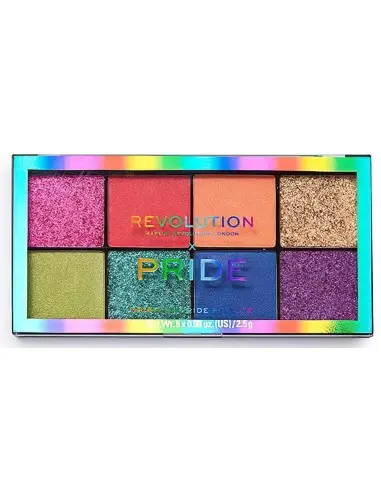Revolution Beauty Makeup Revolution X Pride Παλέτα Σκιών Spirit Of Pride 20gr 9736 Revolution Beauty