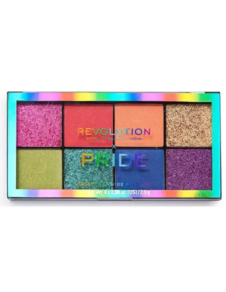 Revolution Beauty Makeup Revolution X Pride Eyeshadow Palette Spirit Of Pride 20gr OfSt-9736 Revolution Beauty MakeUp Palette...