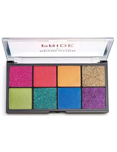 Revolution Beauty Makeup Revolution X Pride Παλέτα Σκιών Spirit Of Pride 20gr 9736 Revolution Beauty