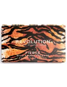 Revolution Beauty Wild Animal Fierce Παλέτα Σκιών 18gr 9780 Revolution Beauty 2