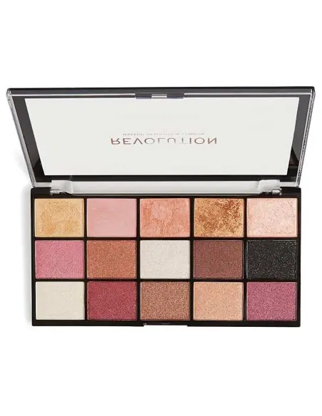 Revolution Beauty Makeup Revolution Reloaded Eyeshadow Palette Affection 16,5gr OfSt-9729 Revolution Beauty MakeUp Palettes €...