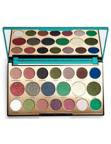 Revolution Beauty Makeup Revolution Precious Stone Eyeshadow Palette Emerald 16,9gr 9730 Revolution Beauty MakeUp Palettes €1...