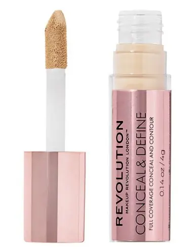 Revolution Beauty Makeup Revolution Conceal & Define Concealer C6 4gr 9743 Revolution Beauty