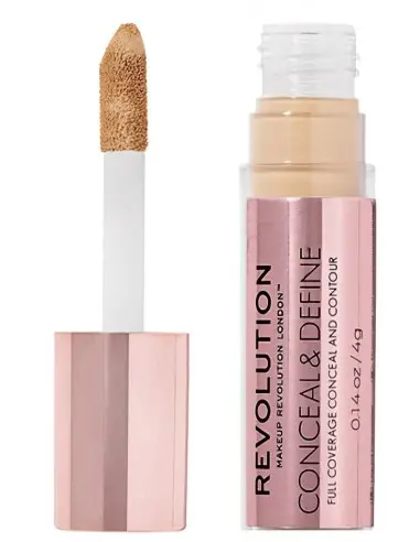 Revolution Beauty Makeup Revolution Conceal & Define Concealer C8 4gr 9745 Revolution Beauty