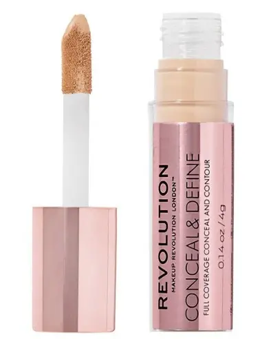 Revolution Beauty Makeup Revolution Conceal & Define Concealer C9 4gr 9746 Revolution Beauty