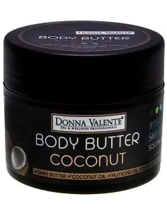 Donna Valente Shea Butter & Coconut Body Butter 210ml 7634 Donna Valente