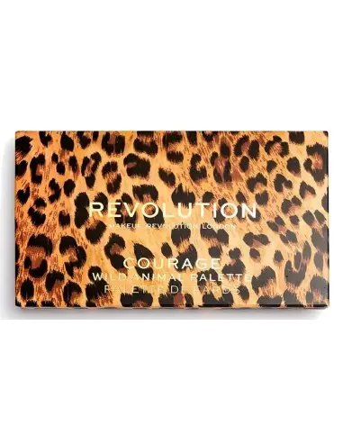 Παλέτα Σκιών Ματιών Revolution Beauty Wild Animal Courage 9762 Revolution Beauty