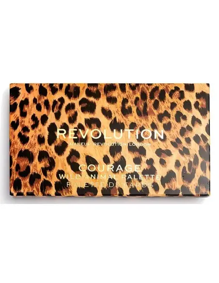 Παλέτα Σκιών Ματιών Revolution Beauty Wild Animal Courage 9762 Revolution Beauty