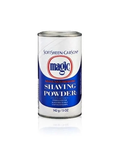 Magic Shaving Powder Blue 1357 Soft & Sheen Carson