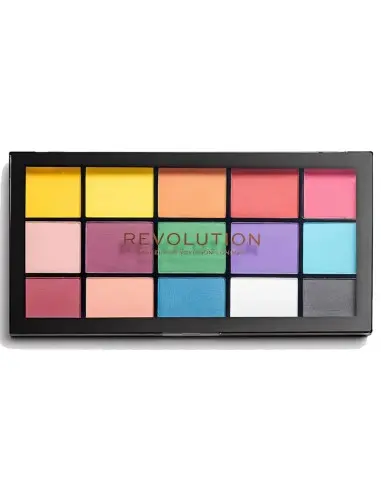 Revolution Beauty Reloaded Marvellous Mattes Παλέτα Σκιών 9770 Revolution Beauty