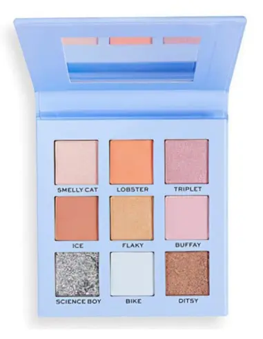 Revolution Beauty X Friends Phoebe Eyeshadow Palette 10501 Revolution Beauty Eyeshadow Palettes €11.50 €9.28