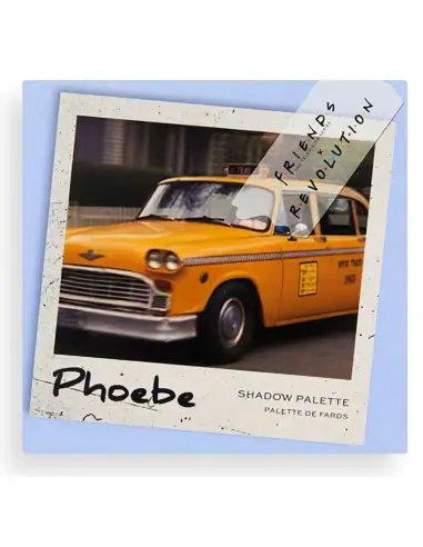 Revolution Beauty X Friends Phoebe Eyeshadow Palette 10501 Revolution Beauty Eyeshadow Palettes €11.50 €9.28