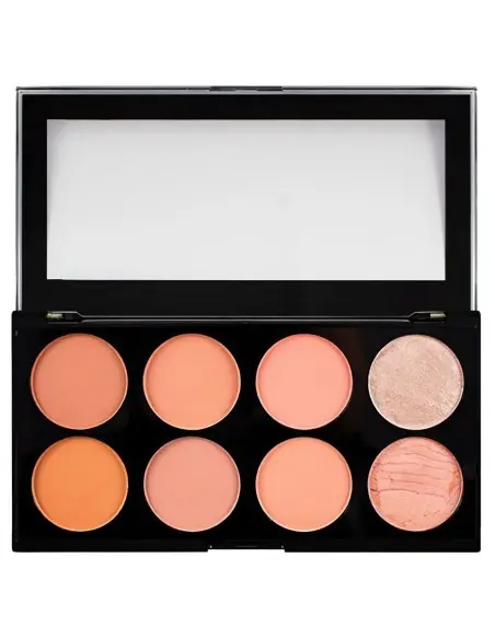 Revolution Beauty Makeup Ultra Hot Spice Παλέτα Ρουζ 13gr 9731 Revolution Beauty