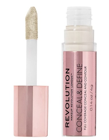 Revolution Beauty Makeup Revolution Conceal & Define Concealer C1 4gr 9738 Revolution Beauty Concealer €7.22 -15%€5.82