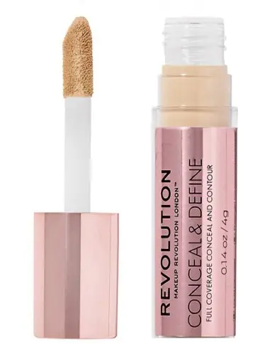 Revolution Beauty Makeup Revolution Conceal & Define Concealer C7 4gr 9744 Revolution Beauty