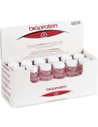 Farcom Bioproten Post-Color Keratin Protection Lotion 12x10ml 6601 Farcom