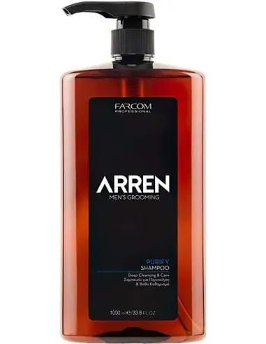 Farcom Arren Purify Shampoo 1000ml 9108 Farcom Arren Normal €20.00 €16.13