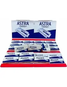 Astra Superior Stainless Double Edge Pack 100 Blades OfSt-3596 Astra Razor Blades €13.90 €11.21