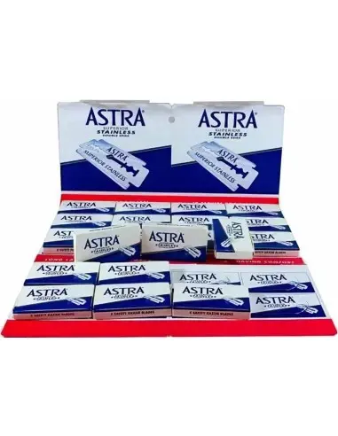 Astra Superior Stainless Double Edge Pack 100 Blades OfSt-3596 Astra Razor Blades €13.90 €11.21