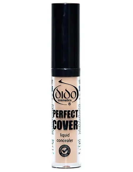 Perfect Cover Liquid Concealer Dido 101 8ml 10707 Dido Cosmetics Concealer €5.50 product_reduction_percent€4.44