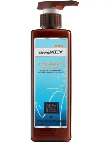 Saryna Key Curl Control Mixed Shea 80% Cream 20% Hold 300ml 7985 Saryna Key