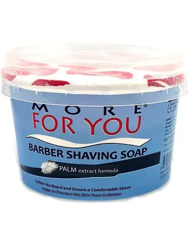 More For You Shaving Soap 140gr 7605 More for You Shaving Soaps €4.90 €3.95