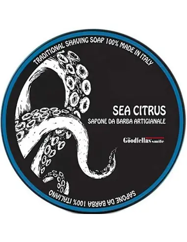 The Goodfellas Smile Sea Citrus Shaving Soap 100gr 7672 The Goodfellas Smile