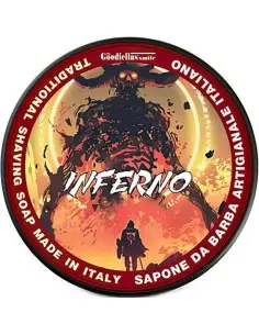 The Goodfellas Smile Inferno Shaving Soap 100ml 7949 The Goodfellas Smile Traditional Shaving Soaps €10.00 €8.06