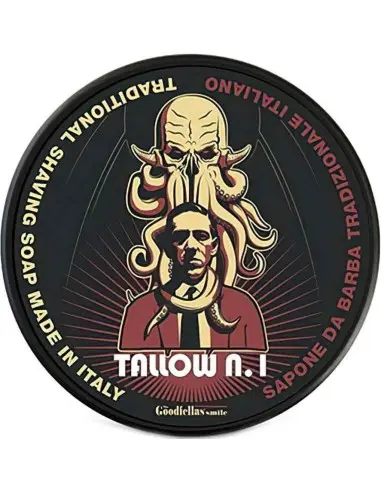 The Goodfellas Smile Tallow No.1 Shaving Soap 100ml OfSt-7951 The Goodfellas Smile